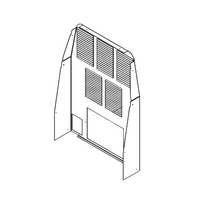 Lincoln Electric 9SG3865-4, Case Back