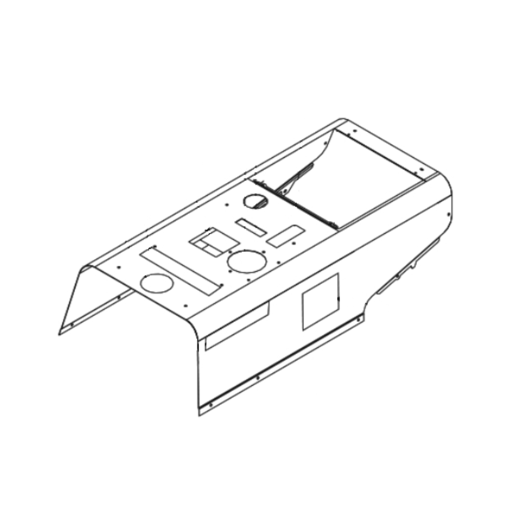 Lincoln Electric 9SG3882-6, Roof