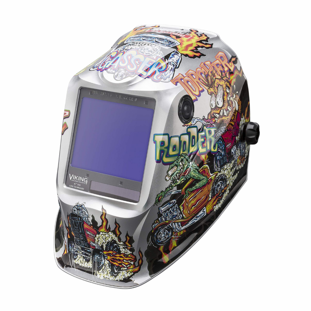 Shop Lincoln Viking 3350 Hot Rodders™ Welding Helmet | Canada