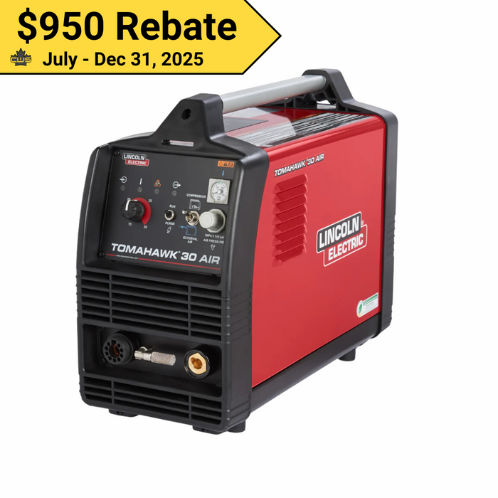 Lincoln Electric Tomahawk 30 Air Plasma Cutter