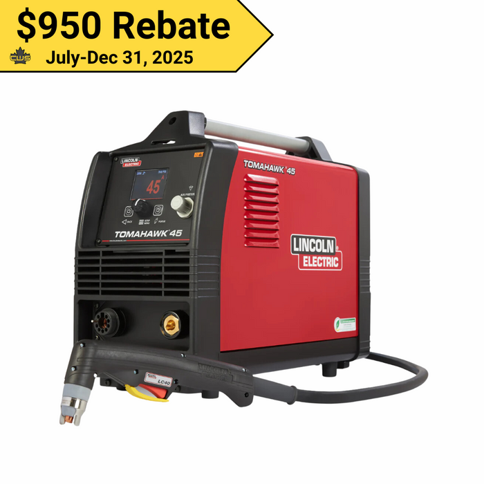 Lincoln Electric Tomahawk 45 Plasma Cutter