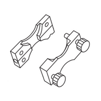 Lincoln Electric KP2071-3, Wire Guide Assembly Outer - 2 Roll