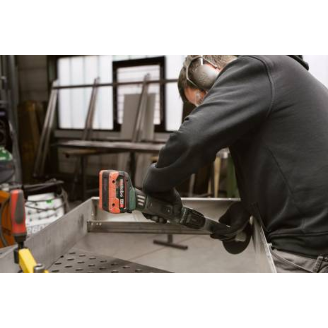 Metabo 6" 18V Cordless Extended Reach Fillet Weld Grinder