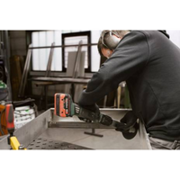 Metabo 6" 18V Cordless Extended Reach Fillet Weld Grinder