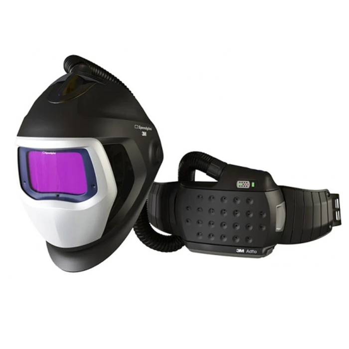 3M Speedglas 9100 with Adflo Welding Helmet PAPR System