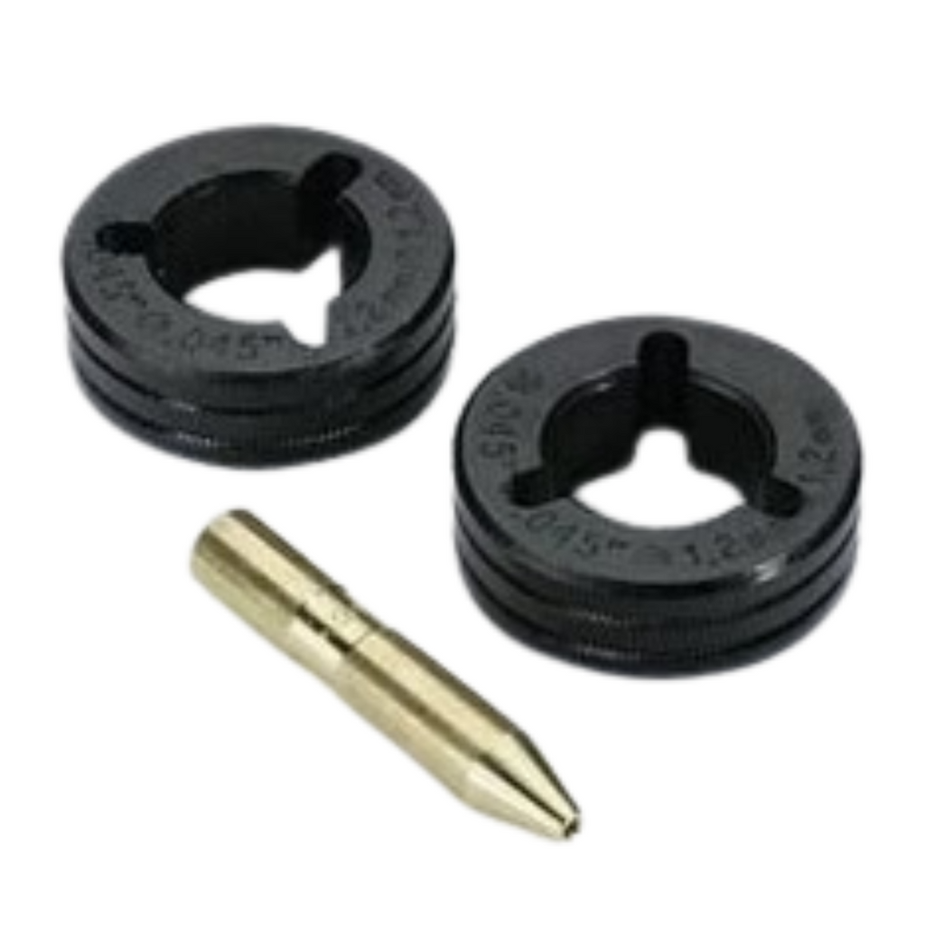 Shop Miller Two Roll Knurled V-Groove Drive Kits - Flux Cored Wire
