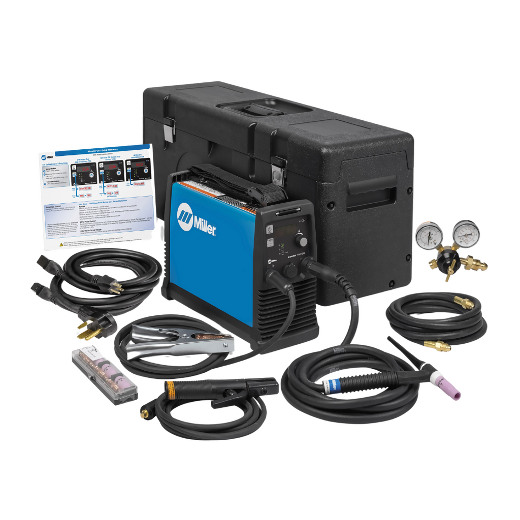 Shop Miller Maxstar® 161STL 120-240 V STL TIG/Stick X-CASE Package Shop Miller Maxstar® 161STL 120-240 V STL TIG/Stick X-CASE Package