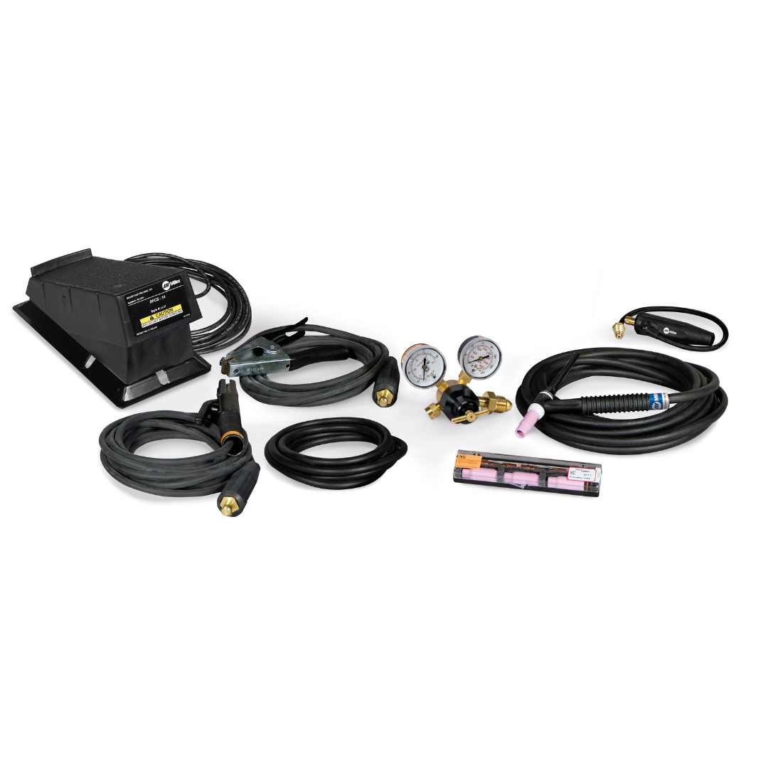 Miller Contractor Kit, A-150 TIG/Stick, RFCS-14HD Foot Control - 301309
