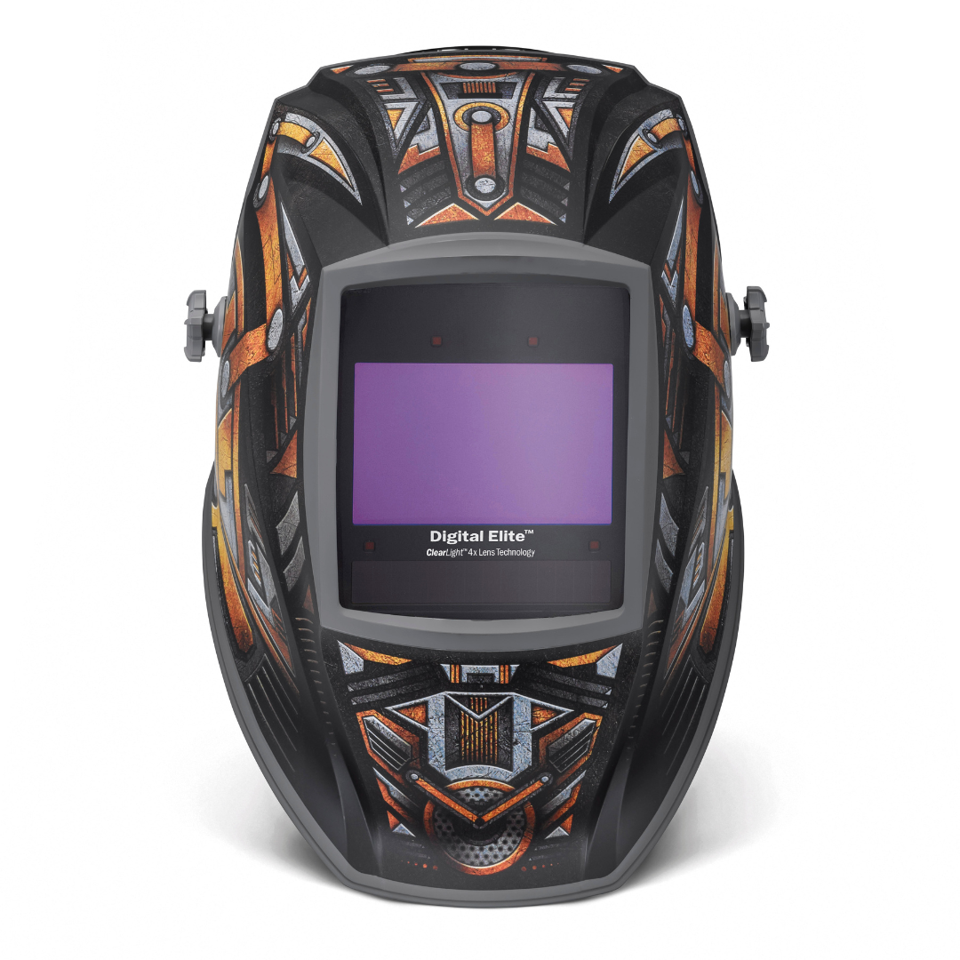 Miller Digital Elite, Gear Box Helmet
Clearlight 4x