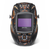 Miller Digital Elite, Gear Box Helmet
Clearlight 4x