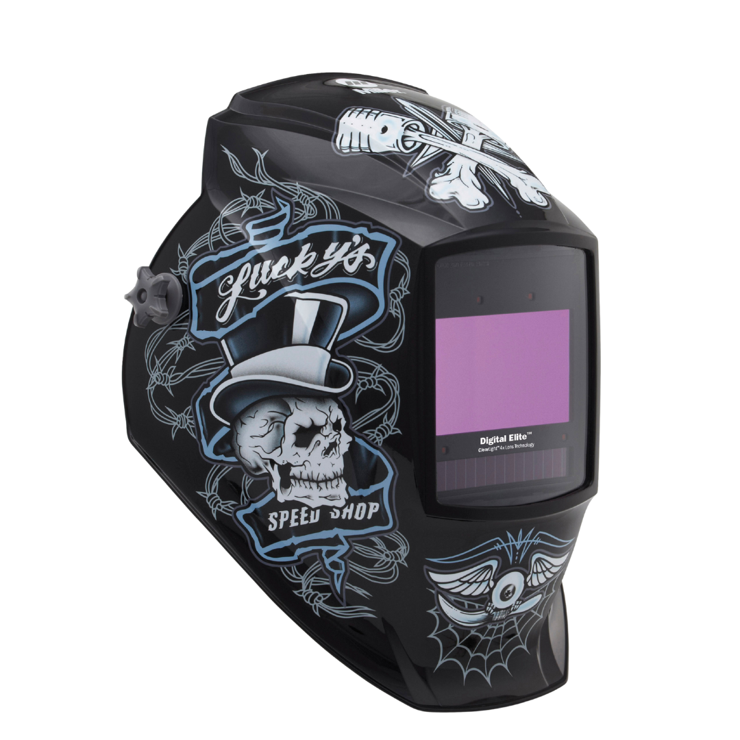 Miller Digital Elite, Lucky's Speed Shop, Clearlight 4x