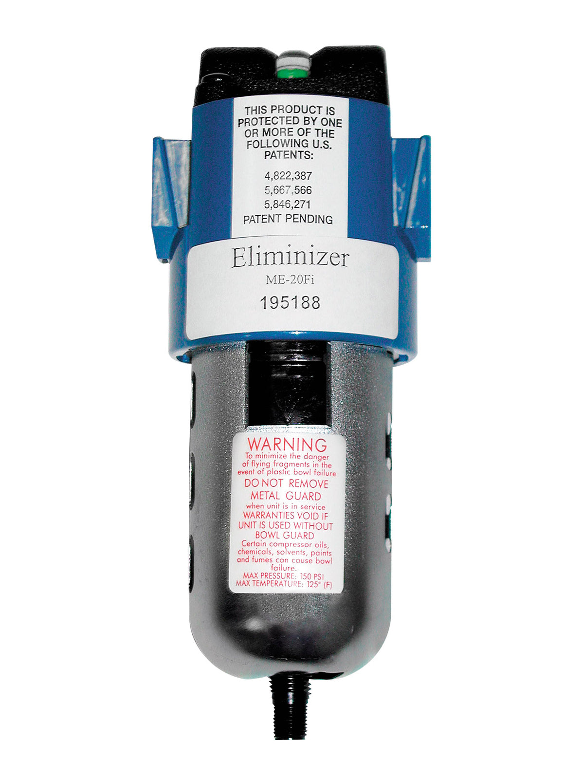 Miller RTI Filter/Air Dryer 300491