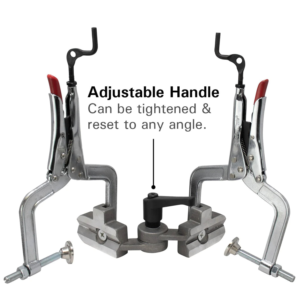 Outils de main forts angle de serrage de serrage