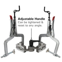 Outils de main forts angle de serrage de serrage