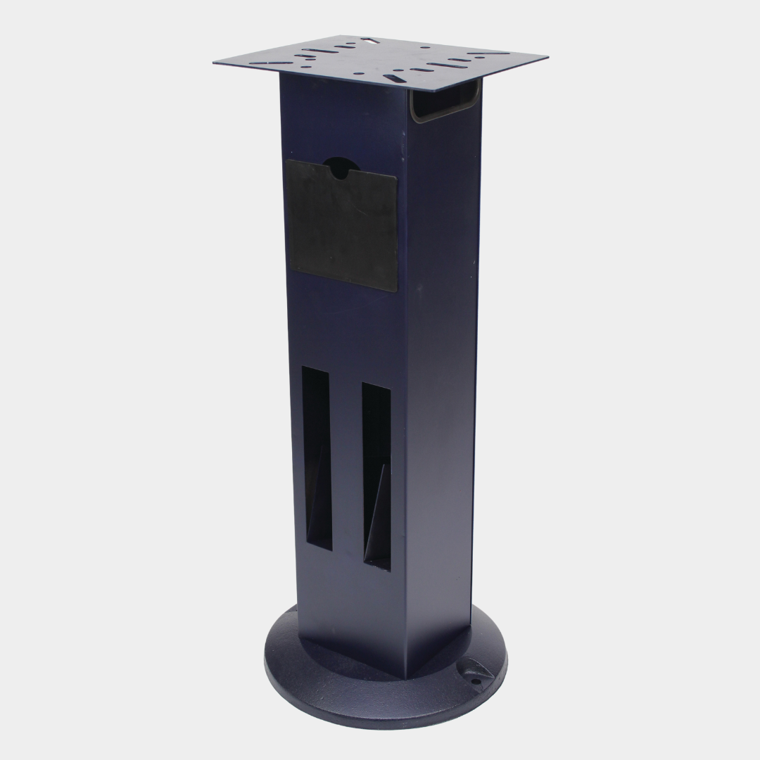 Pedestal Stand For Bench Grinders – 9-3/4″ Square Mounting Surface – ABS Import Tools