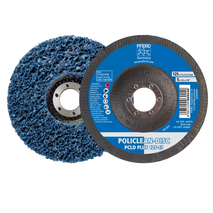 Disque de nettoyage non tissé Pferd Policlean