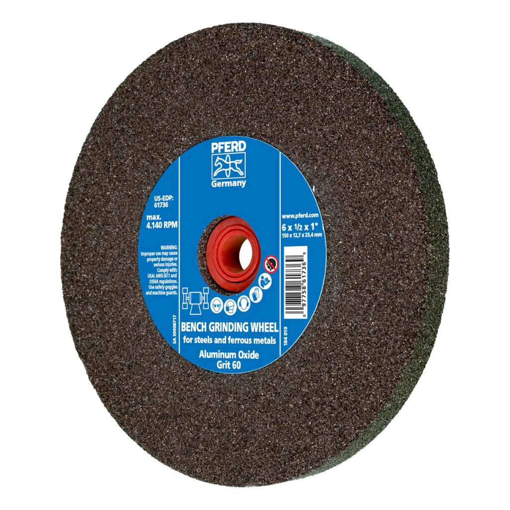 Bench grinding wheels clearance