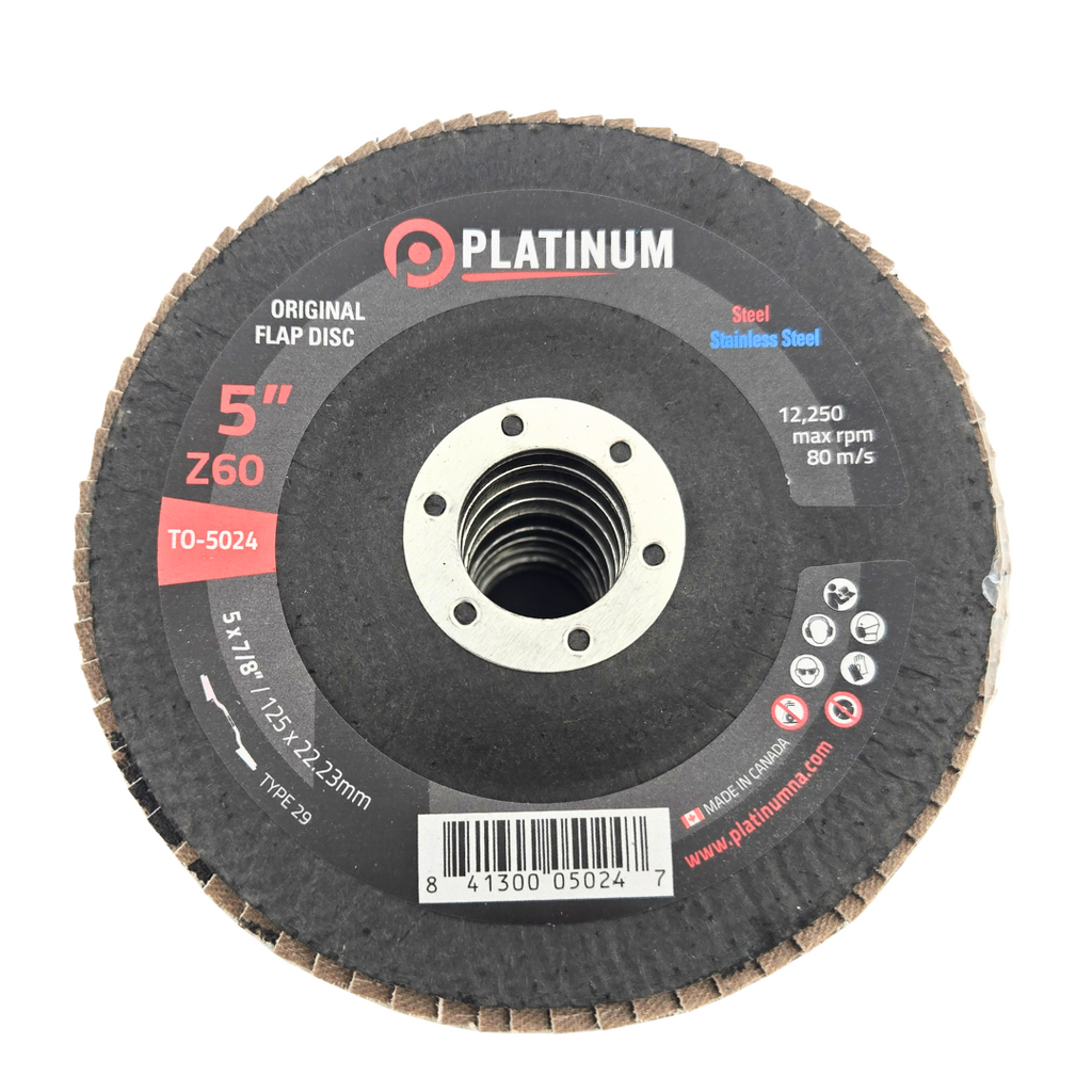 Shop Platinum Original Flap Discs | Canada Welding Supply