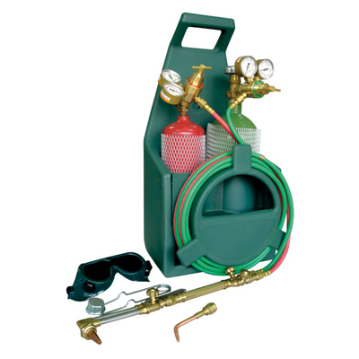 Victor Style Oxy-Acetylene Cutting & Welding Tote Kit