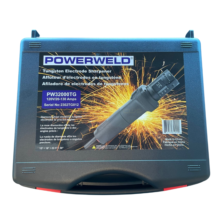 TIG Tungsten Grinder - Canaweld - Buy a Canadian Made Welder. We  manufacture and supply welding and cutting machines in Canada and the USA