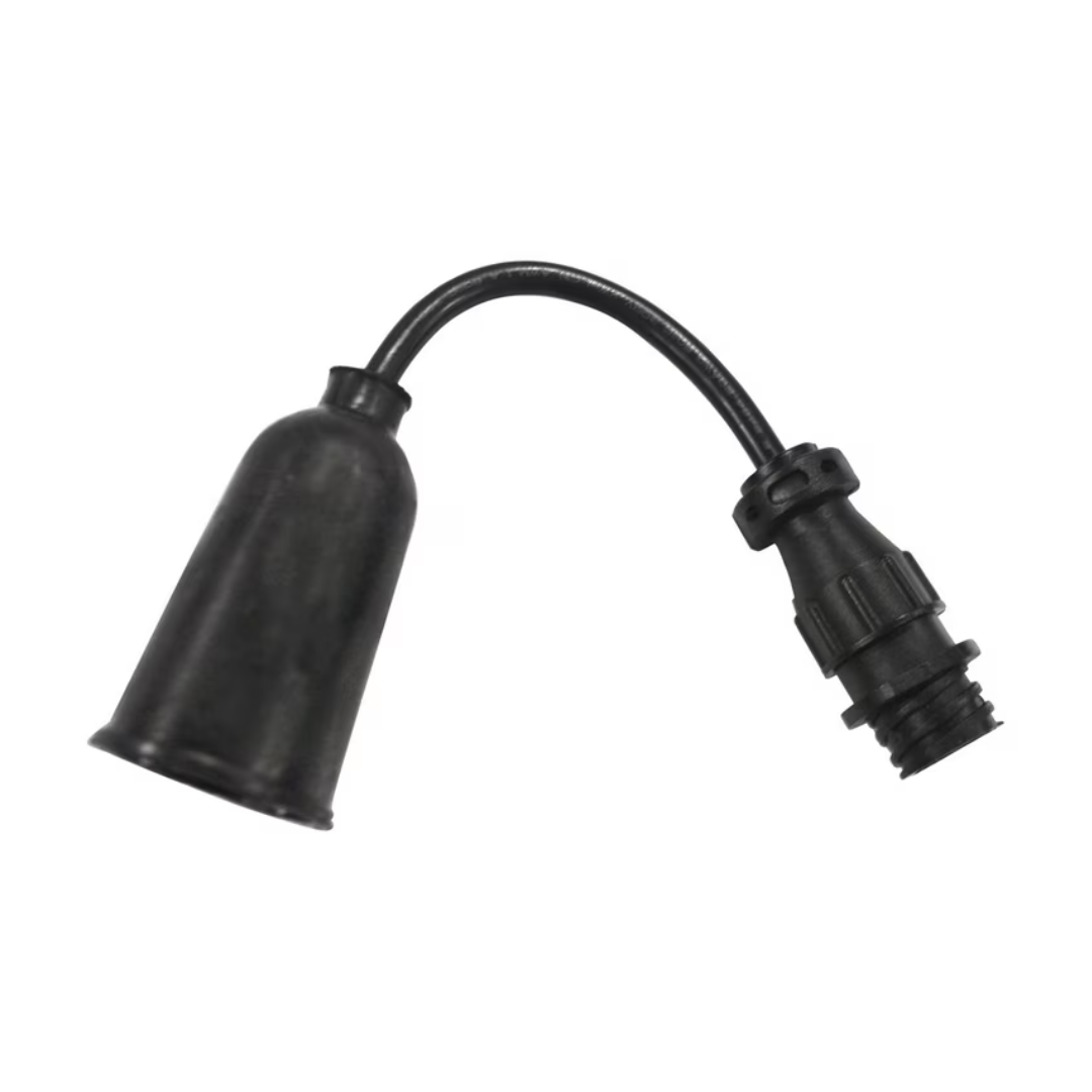 Miller 4-Pin to Lincoln Bell Plug MIG Gun Trigger Adapter