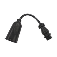 Miller 4-Pin to Lincoln Bell Plug MIG Gun Trigger Adapter