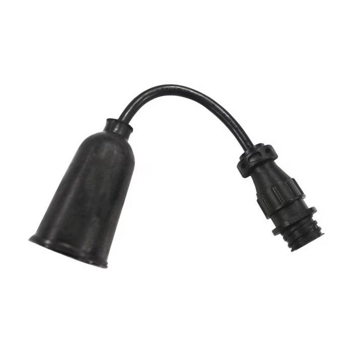 Miller 4-Pin to Lincoln Bell Plug MIG Gun Trigger Adapter