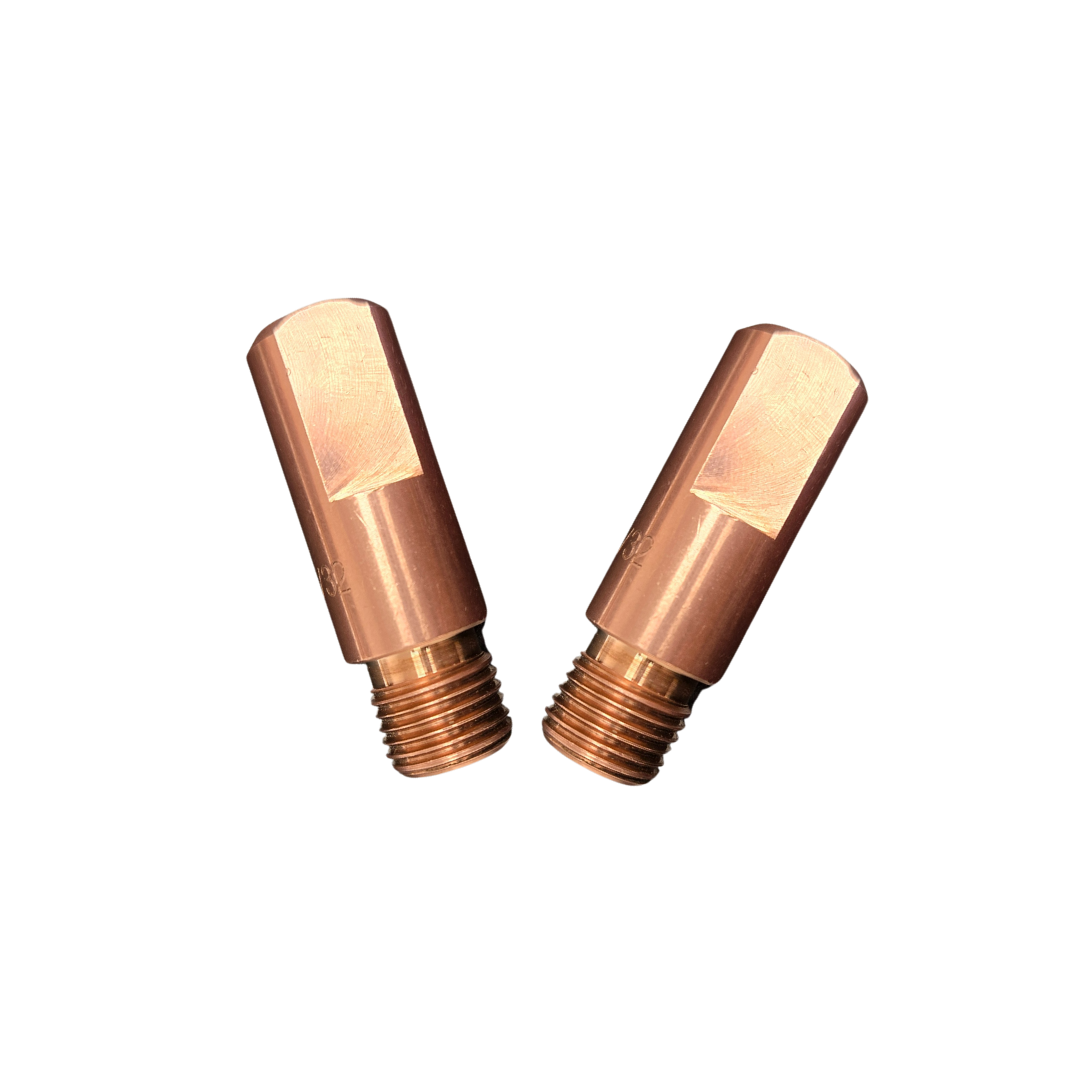 S10125 Lincoln Style Contact Tips for K231 Nozzle Ass'y