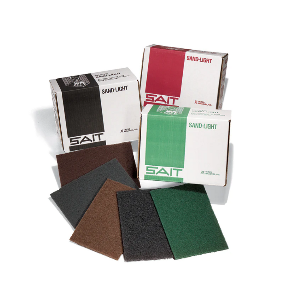 Shop NonWoven Hand Finishing Pads Canada Welding Supply