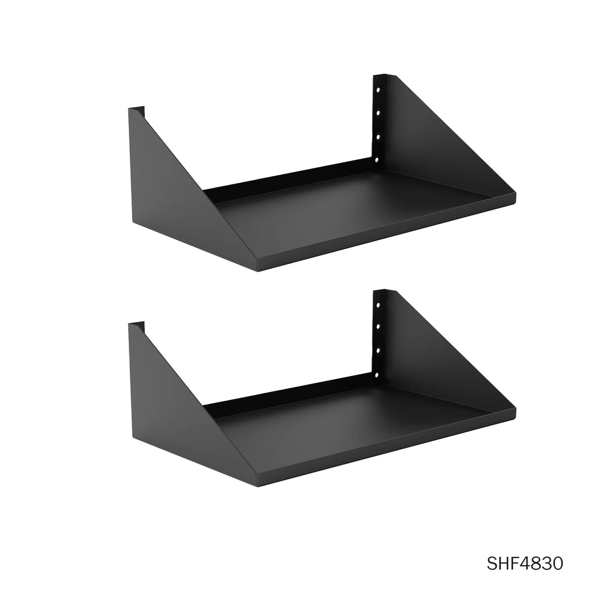 SHF4830 Accessory Shelves for Rhino Cart, Twin Pack