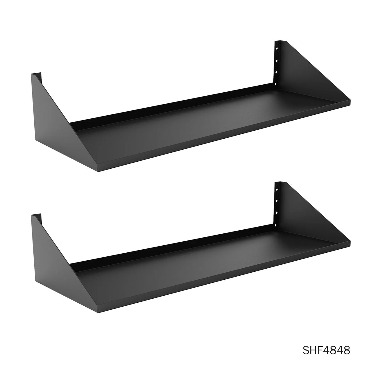 SHF4848 Accessory Shelves for Rhino Cart, Twin Pack