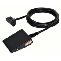 Interrupteur de pied momentané, bouchon de porcage pour la prise murale 15 A, 125 VAC