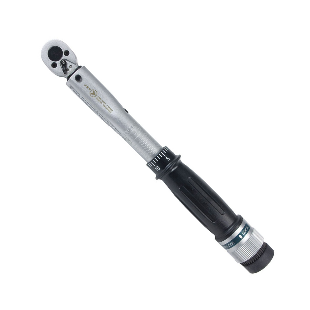 JET Tools Torque Wrench, 1/4