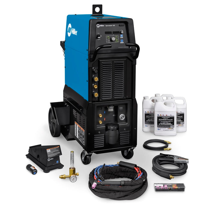 Miller Syncrowave® 400 Contrôle du pied sans fil complet - 951873