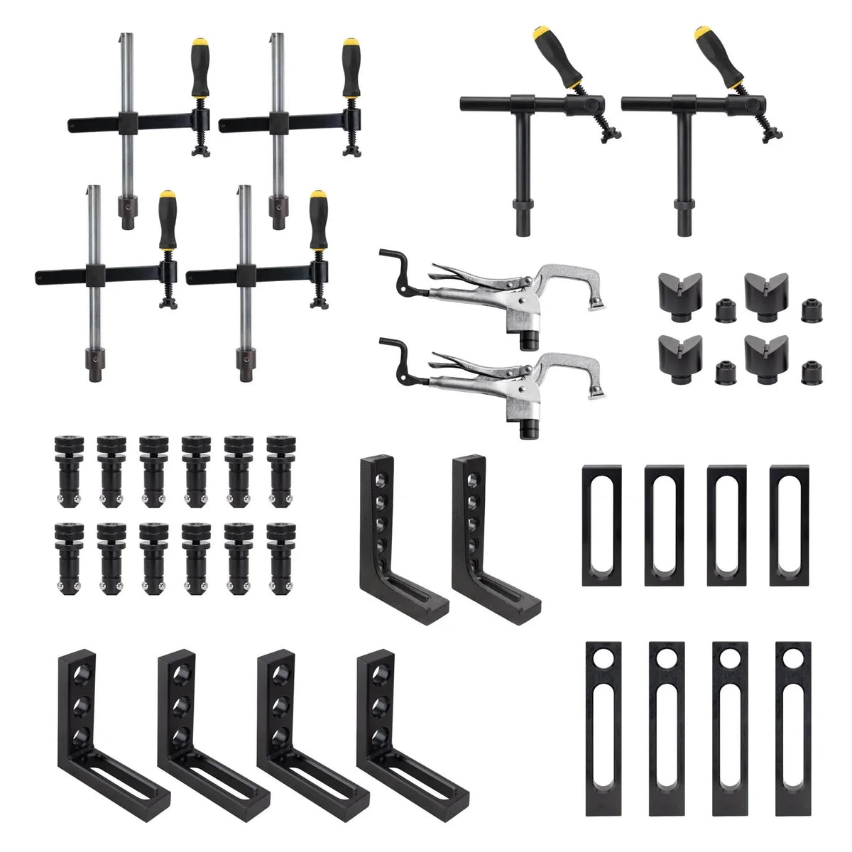 BuildPro Alpha 28 38-PC. Kit de fixation, pour trous de 28 mm - T28-90101