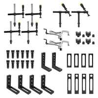 BuildPro Alpha 28 38-PC. Kit de fixation, pour trous de 28 mm - T28-90101