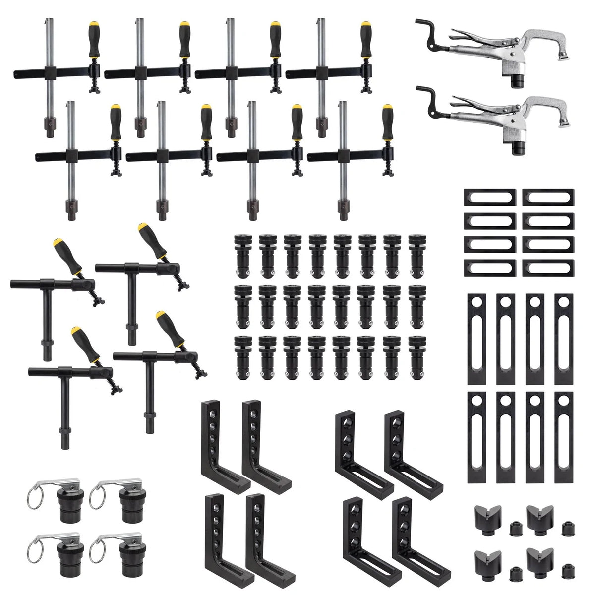 BuildPro Alpha 28 38-PC. Kit de fixation, pour trous de 28 mm - T28-90101