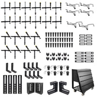 BuildPro Alpha 28 113-PC. Kit de fixation, pour trous de 28 mm - T28-90401