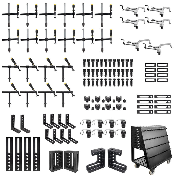 BuildPro Alpha 28 113-PC. Kit de fixation, pour trous de 28 mm - T28-90401