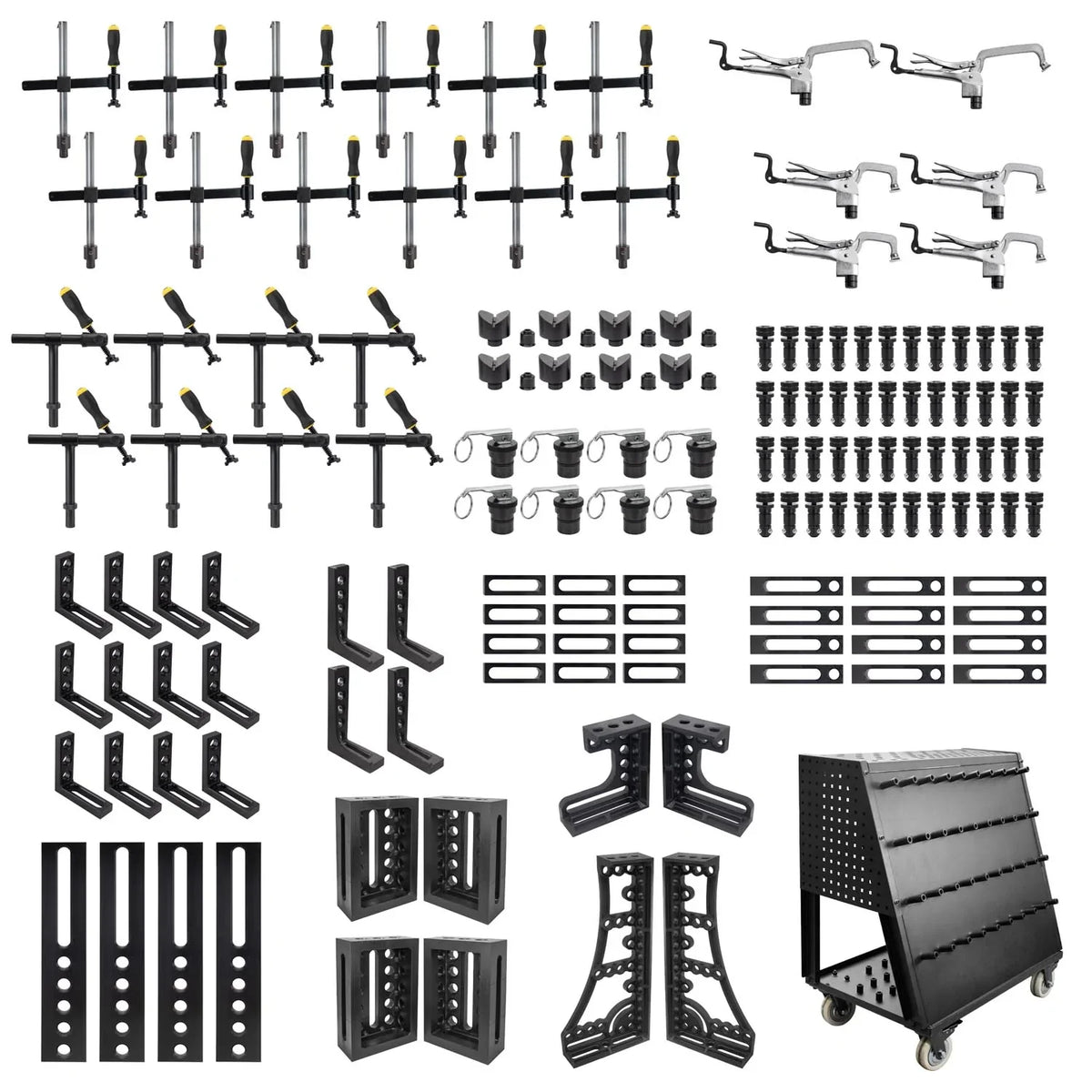 BuildPro Alpha 28 143-PC. Kit de fixation, pour trous de 28 mm - T28-90501