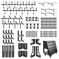 BuildPro Alpha 28 143-PC. Kit de fixation, pour trous de 28 mm - T28-90501