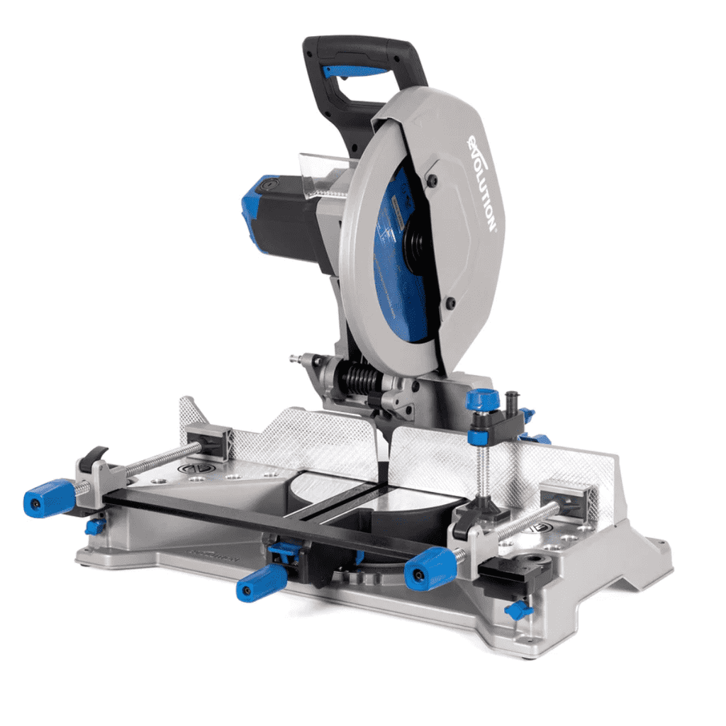 Shop Evolution S355MCS: Mitering Chop Saw With 14 In. Mild