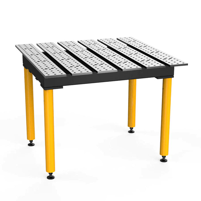 TMA54746 BuildPro MAX Slotted Welding Fixture Table, 4' x 4'