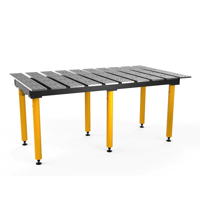 TMA57846 BuildPro MAX Slotted Welding Fixture Table, 6.5' x 4'