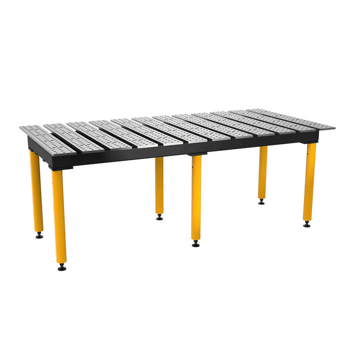 TMA59446 BuildPro MAX Slotted Welding Fixture Table, 8' x 4'