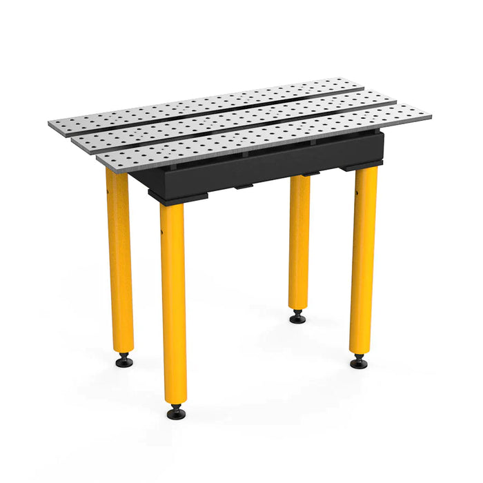 TMB52246 BuildPro MAX Slotted Welding Fixture Table, 2' x 4'