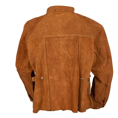 Tillman 3830 Dark Brown Cowhide Back Jacket