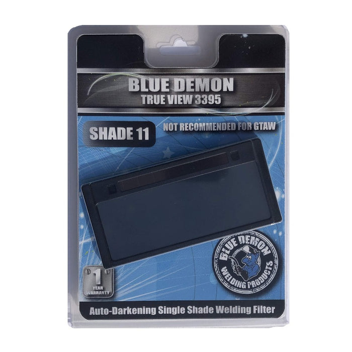 Blue Demon 2x4 Vrai View 3395 Lens d'ombre fixe
