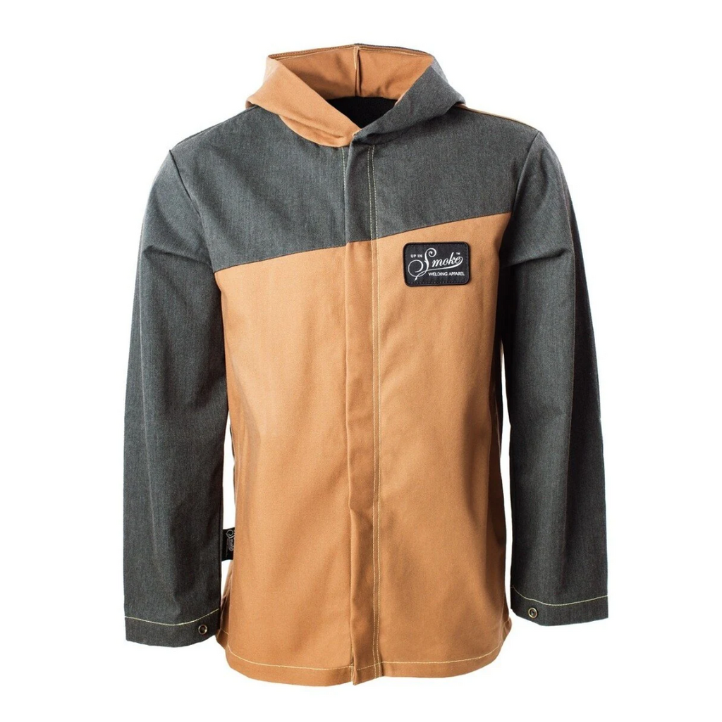 Up In Smoke FR TESTUDO Welding Jacket With Hood - Main Image
