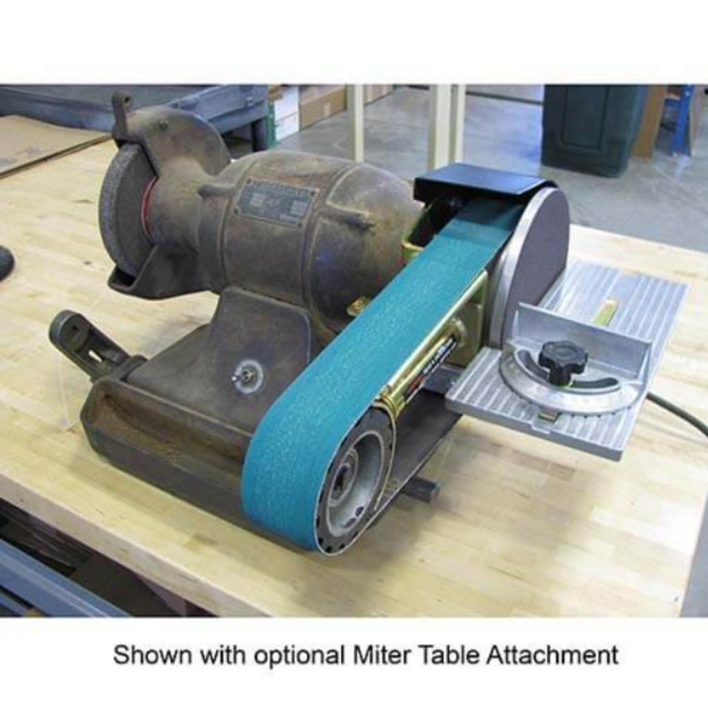 Belt sander attachment for grinder hotsell